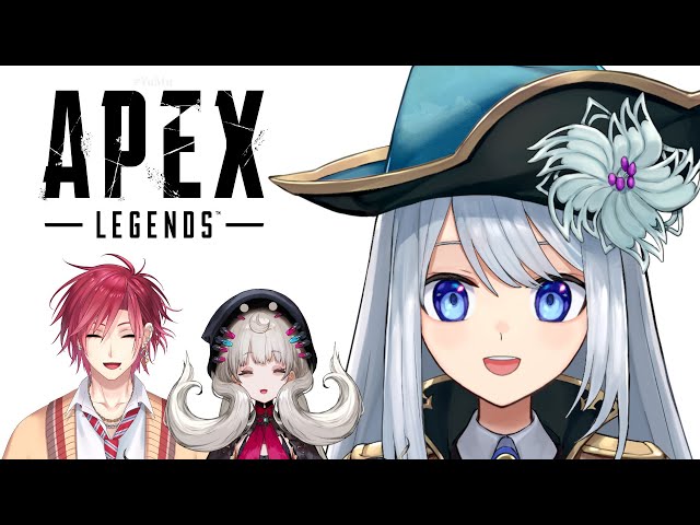 【APEX LEGENDS】 search carefully for the # 【NIJISANJI KR | Ban Hada】のサムネイル