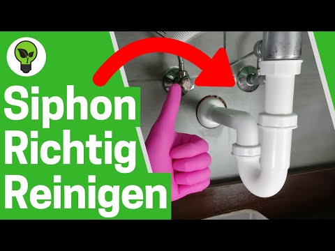 Video: Siphon zum Waschen: Was ist wichtig zu wissen?