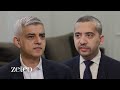 Islamophobia is now being normalized sadiq khan talks to me.i about gaza and trump