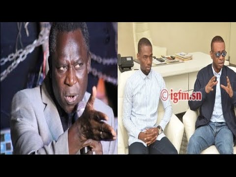Urgent:Après la sorti de Youssou Ndour et son fils,Thione répond..mane douma tombé ci bobou piège...