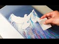 STUNNING Dove Swipe Pour - How can it be SO EASY?! | AB Creative Acrylic Tutorial