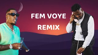 Joé Dwèt Filé Fem voyé Remix By Ajking Trap