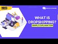 What is dropshipping simple animated explanation dropshipping