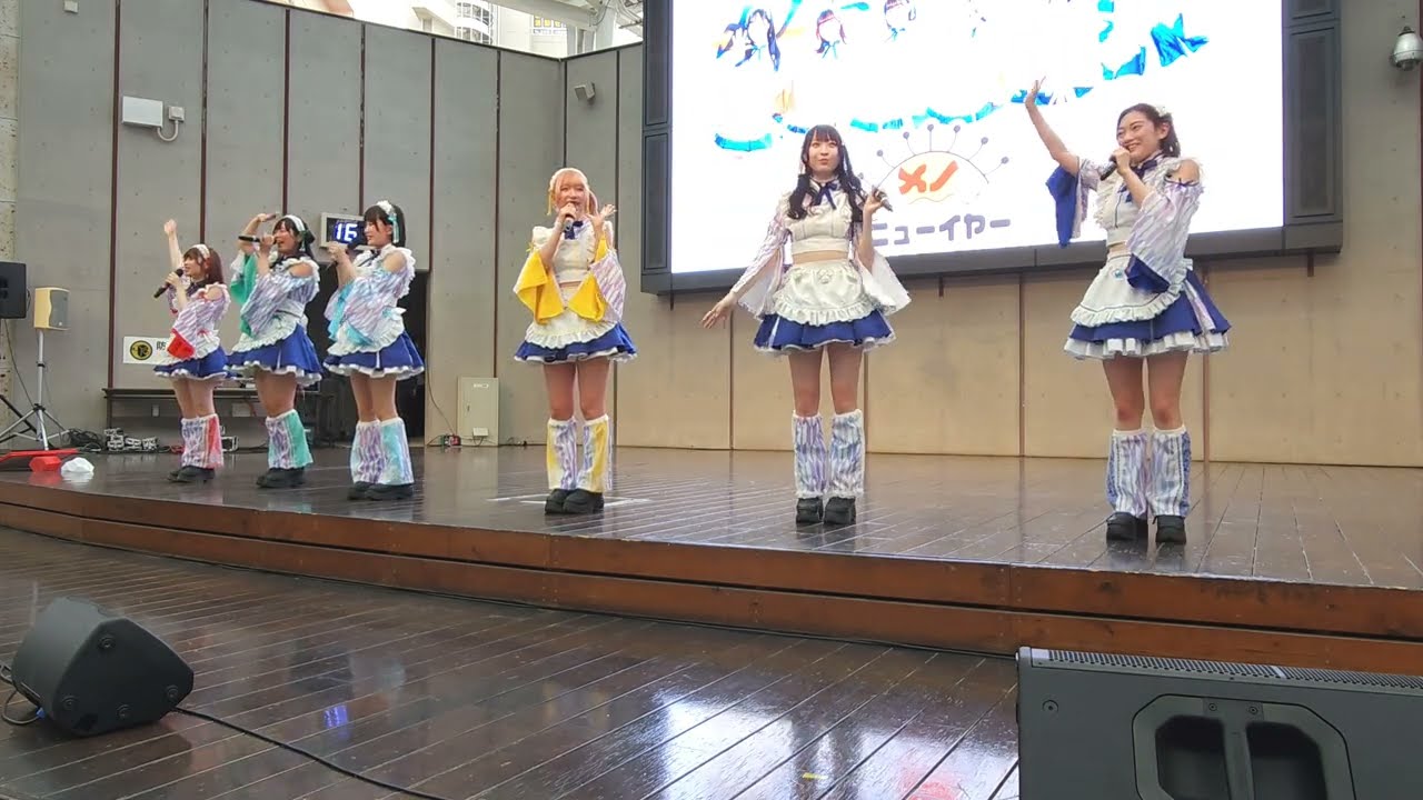 メノニューイヤー　2025.6.8　宇都宮オリオンスクエア