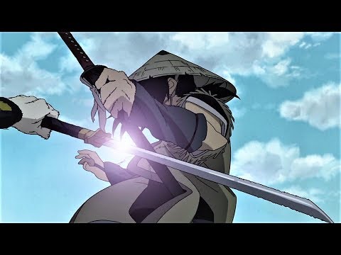 Мультфильм меч самурая