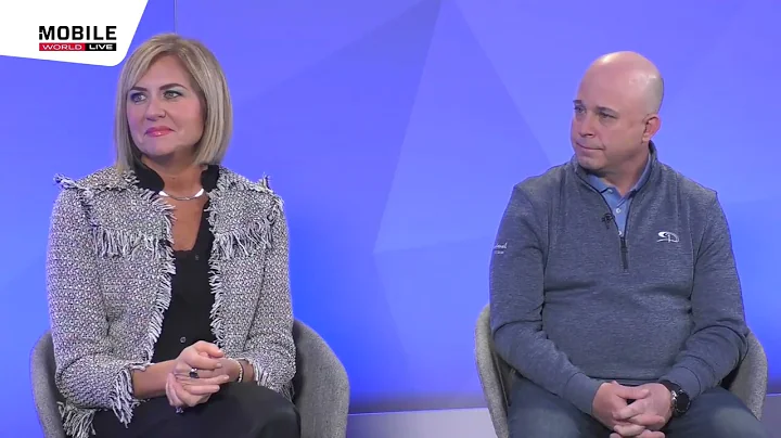 Mobile World Live video interview at MWC23 with Gr...