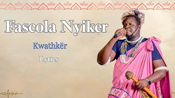 Shilluk Song by Fascola Nyiker| Padïëd Kwathker