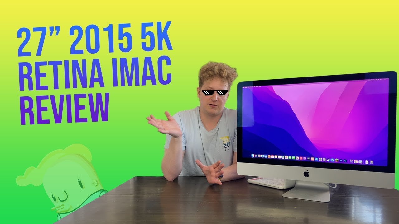 Should you buy a USED 2015 5K iMac? (Review)