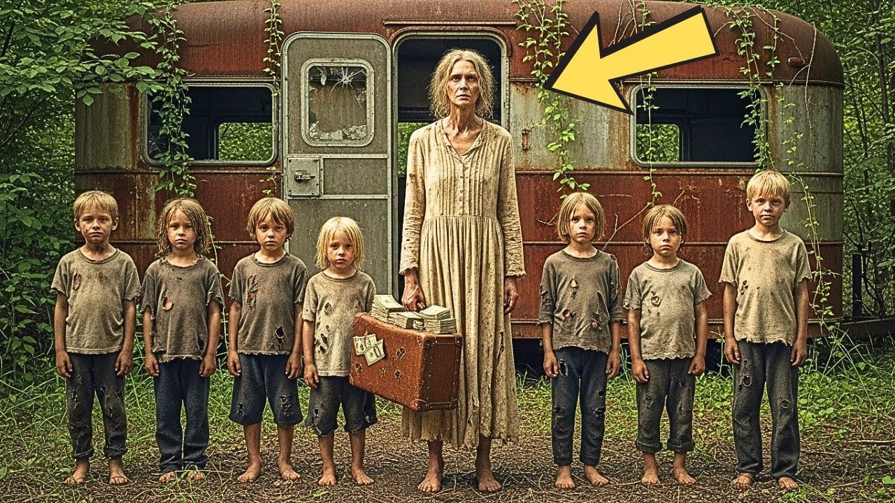 La Viuda Encontró Un Maletín De Dinero En Un Remolque Abandonado — Pero No Imaginaba Su Destino