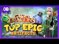🔥Top 5 Epic Artifacts in Call of Dragons | How to Level Up Artifacts 🛡️
