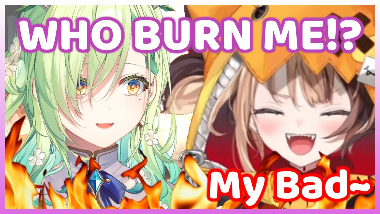 Gigi Being an Absolute MENACE and Burning Fauna Alive... (Hololive)