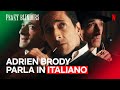 ADRIEN BRODY parla in SICILIANO quasi perfetto in PEAKY BLINDERS | Netflix Italia