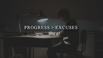 PROGRESS NOT PERFECTION | Powerful Study Motivation 2024