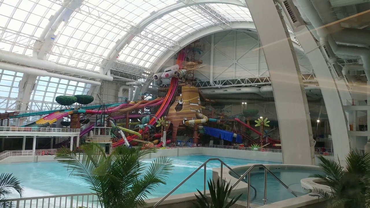 AMERICAN DREAM WATER PARK in MEADOWLANDS NJ SPORTS COMPLEX OPENS 11.27.