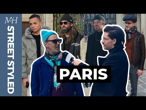 Street Styled | Best Dressed Men In Paris | Men&rsquo;s Fashion