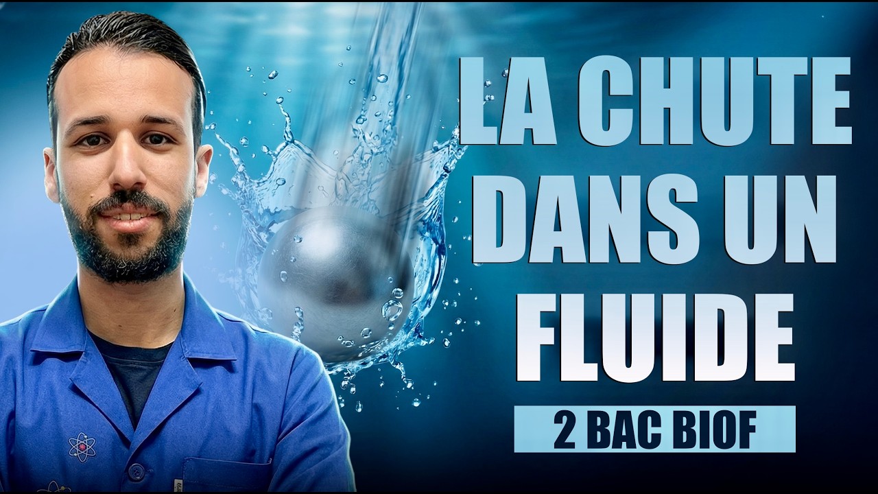 La chute dans un fluide - 2BAC Biof