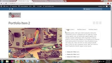 Virtue WordPress Theme Tutorial 2