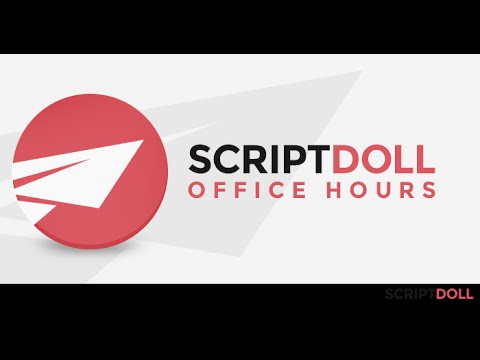 Download ScriptDoll Office Hours - Using The Power Of Video For Higher Conversions