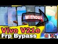 Vivo V21e (Android 12.13.14) — FRP Remove (For Educational / Technician Use) #frp #fypシ #vivov21e