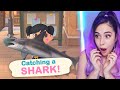 Catching a Shark in Animal Crossing New Horizons