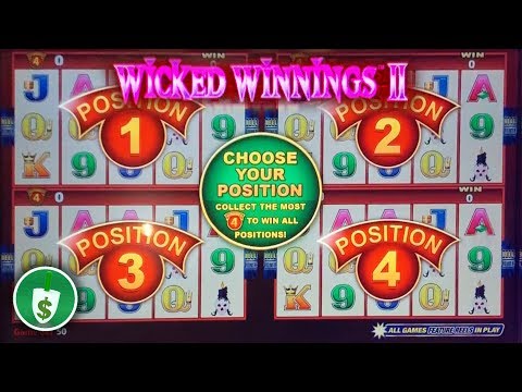 Wicked Winnings II Wonder 4 Stars slot machine, bonus