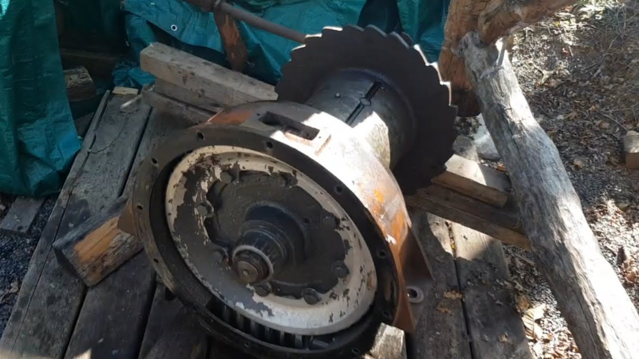 Ouverture du treuil PAN - Latil Saviem TL22