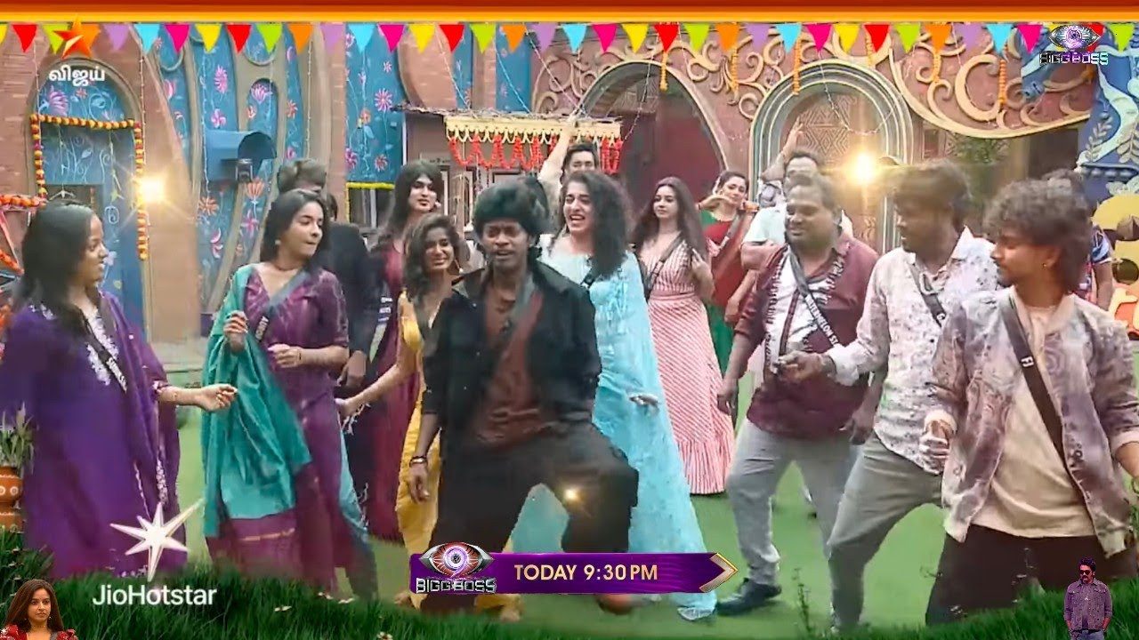 Big Boss Tamil S9 | Kavin & Sandy x consent Entry 24/7 live | Promo 3 | Day 103 | 15thweek 