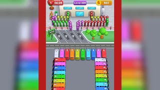 CROWD EXPRESS – LEVEL 220 – SOLUTION WALKTHROUGH