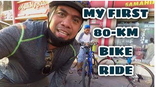 GLOBE ROUNDABOUT | MY FIRST 80-KM BIKE RIDE IN JEDDAH (PART 1) | MATINDING PADYAKAN screenshot 4