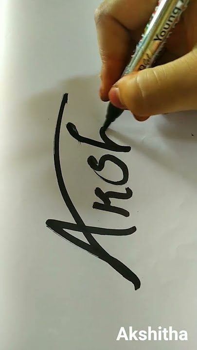 Name writing part 30