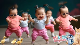Dudi Dudi Dam Dam Dance | Dodi Dodi Dum Dum Kids Dance | Funny Kids Videos | Kids & Babies Rhymes