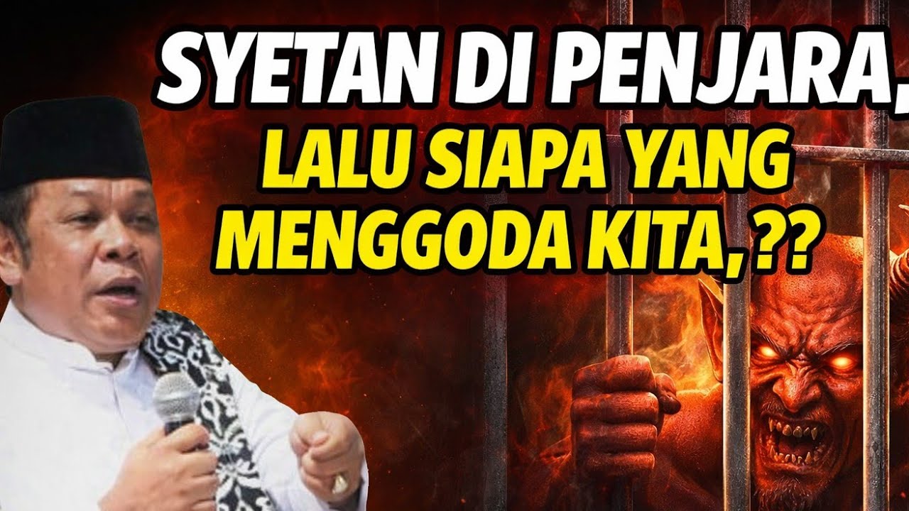 HANTU DI PENJARA DI BULAN RAMADHAN (KH.ZAINUDDIN MZ)