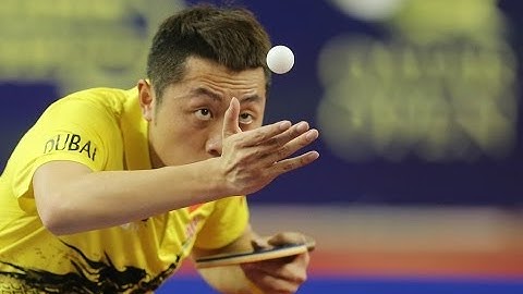 Qatar Open 2014 Highlights: Xu Xin vs Chuang Chih-Yuan (Final)