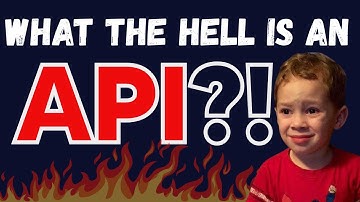 What Is an API? (FOR BEGINNERS)