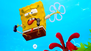 100% Guide Part 4 Squarepants Battle for Bikini Bottom Rehydrated Walkthrough