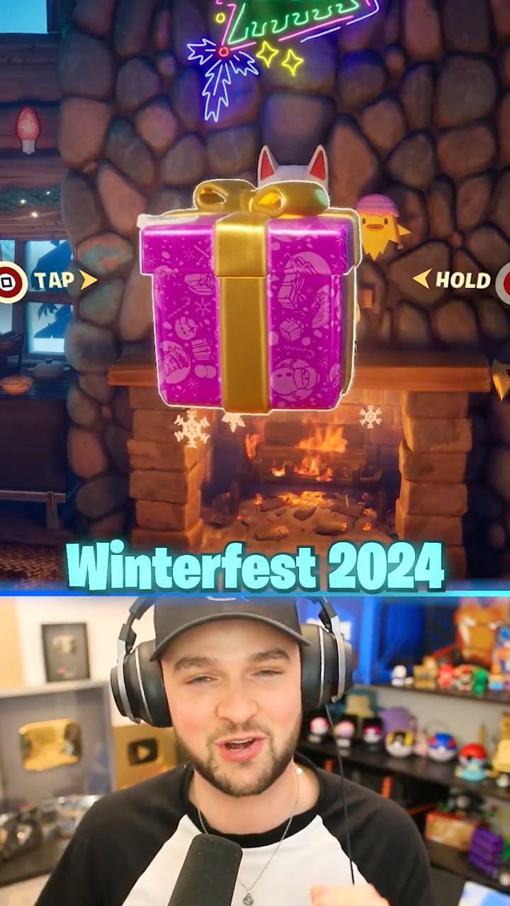 What's Inside EVERY Winterfest 2024 Present?