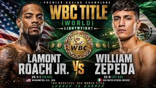 Lamont Roach Jr. vs William Zepeda WBC LIGHTWEIGHT Live Stream | 2026 Boxing Full Fight
