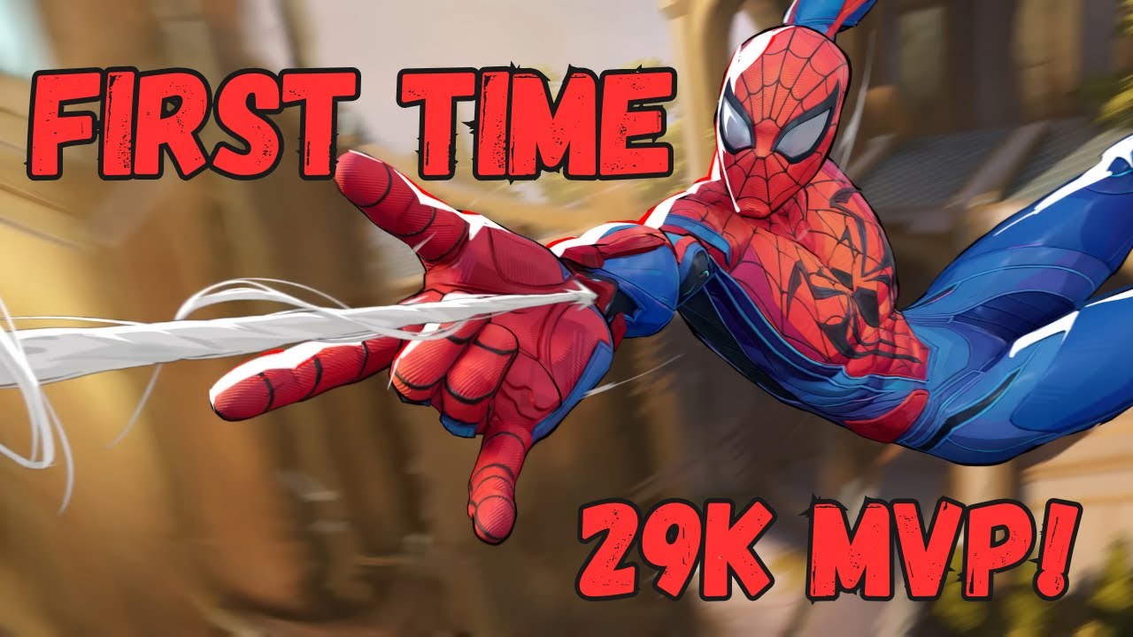 Spidey Rivals FIRST TIME PLAY SPIDEY || MARVEL RIVALS INDONESIA - YouTube