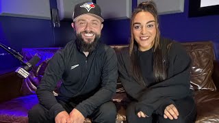 Deonna Purrazzo in Studio