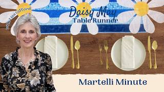 Martelli Minute: Daisy May Template Set