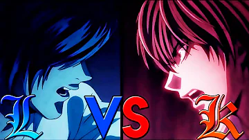 ¿Quién es más inteligente Kira o L?