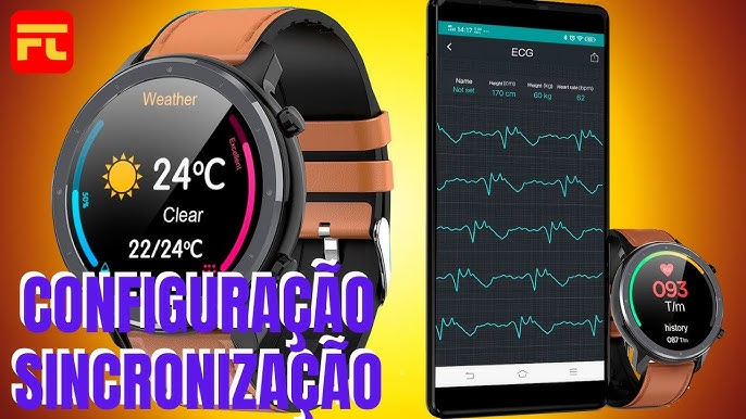 ⌚📱Relógio Xiaomi Amazfit Bip - Ativa Informática