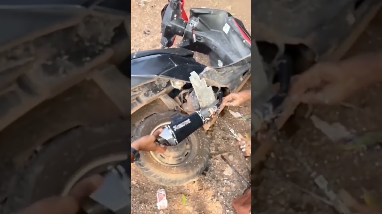 illegal Vibes  on Activa 4g💥✨