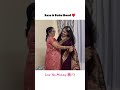 Saas Bahu Bond 🌸❤️ #love #bollywood #pookie #shorts #mummy