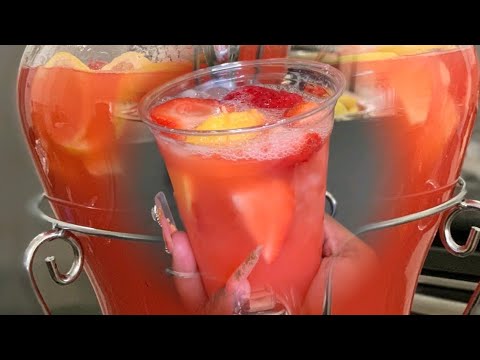 HOT GIRL SUMMER HUNCH PUNCH WE OUTSIDE! || PARTY IDEAS
