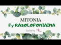 Mitonia  fy rasolofoniaina lyricsparolestononkira