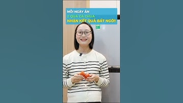 Mỗi ngày ăn 2 quả cà chua, một năm sau đi khám nhận được kết quả bất ngờ! #cachua #duocsilan