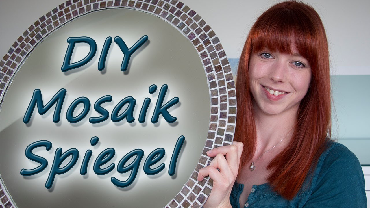 Diy Mosaikspiegel Mini Roomtour Gaste Wc Youtube
