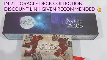 in2it ORACLES DECK ❤️ BOX OPENING & REVIEW ✨ DISCOUNT LINK TO PURCHASE 👍