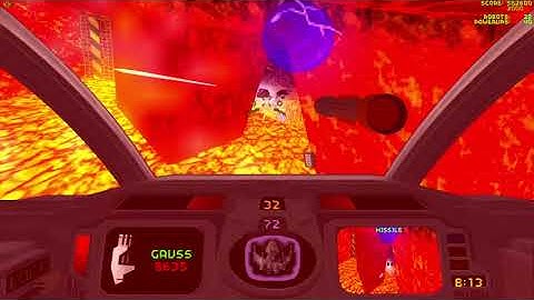 Descent 2 mod: D2X_XL - Geryon Depths - Level 5 - Alloying Lab - InsaneUltraHigh - PART1